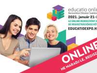 Az év legnagyobb oktatási kiállítása – 21. Educatio Nemzetközi Oktatási Szakkiállítás Online