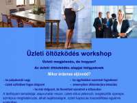 Üzleti öltözködés workshop Üzleti öltözködés workshop