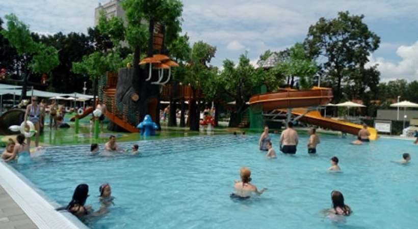 Debrecen új strandja, az Aquaticum - medencék
