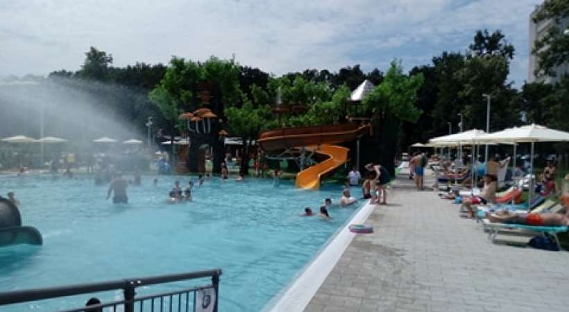 Debrecen új strandja, az Aquaticum - medencék